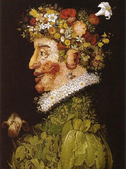 Giuseppe Arcimboldo The Spring